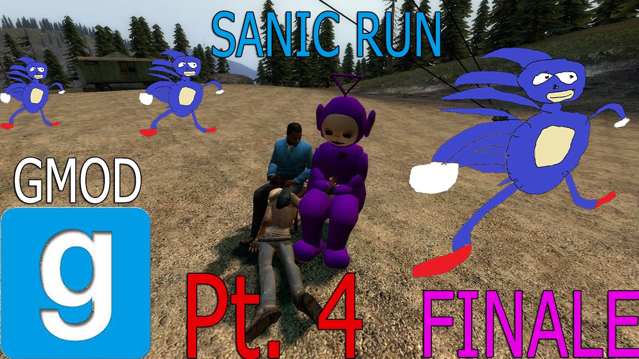 Gmod - Sanic Run Pt. 4