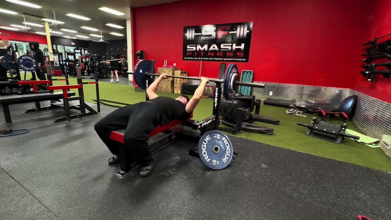 320 fatigued bench pr 