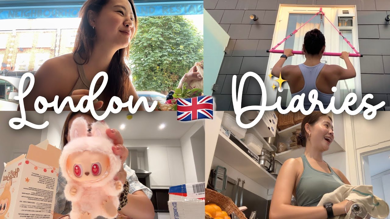 대기업퇴사후영국워홀🇬🇧13 |구독자 첫만남,,,🩵 | 알바 시작👊 | Labubu 🧸💗