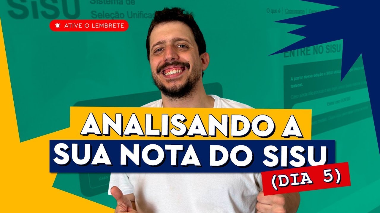 ÚLTIMO DIA DE SISU: TENHA SUA POSIÇÃO ANALISADA E SAIBA SE VOCÊ PASSARÁ!