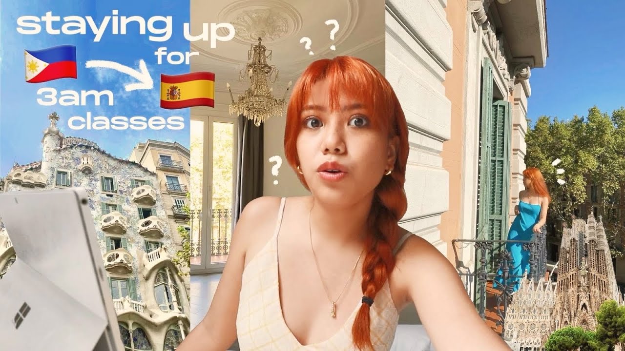 STUDY ABROAD WITH ME IN SPAIN 🇪🇸 *barcelona vlog*