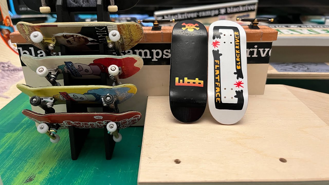 Fingerboard Collection PT.2