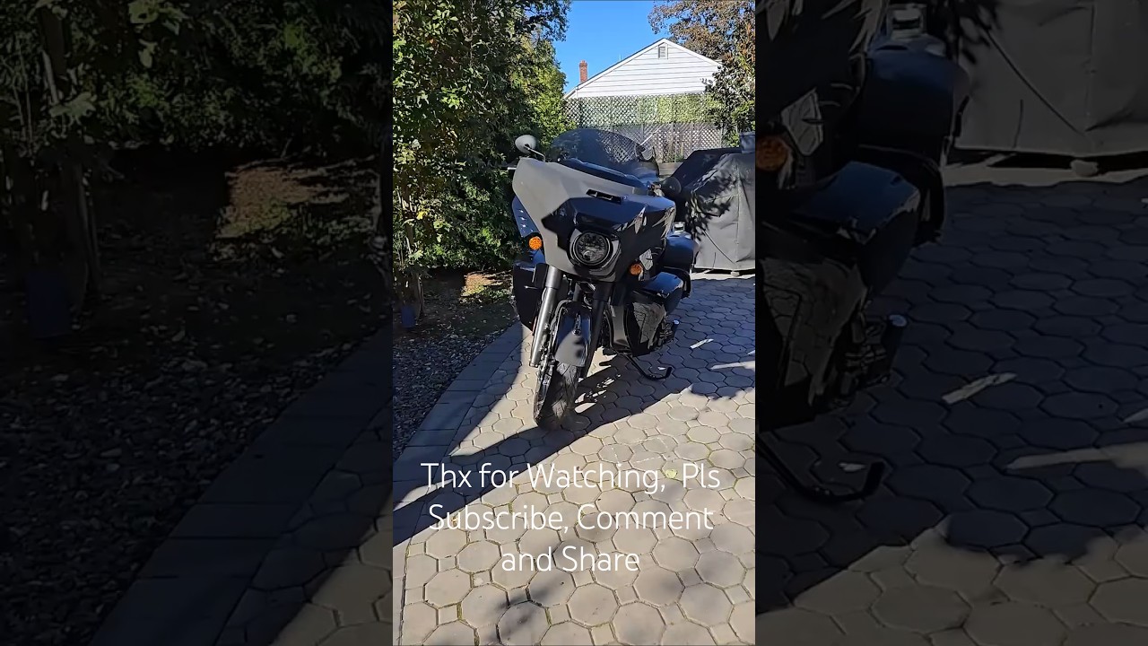 KST reduced reached bars,  Memphis shade hand guards,  and new batwing lower wind deflectors updated