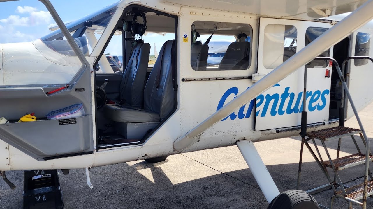 We took a aerial tour of Kauai! 