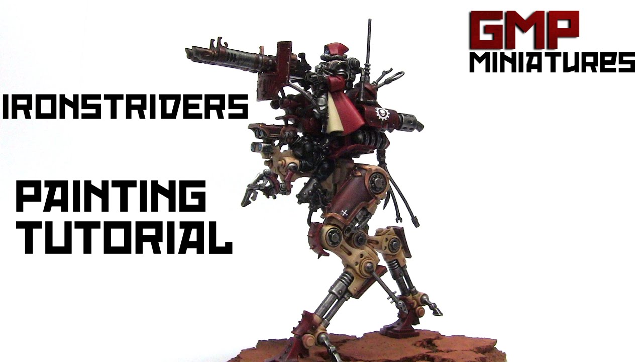 Adeptus Mechanicus Ironstrider | Painting Tutorial