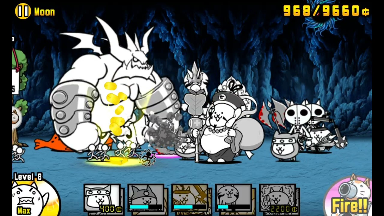The battle cats parça 3 son bölüm (başarısız)