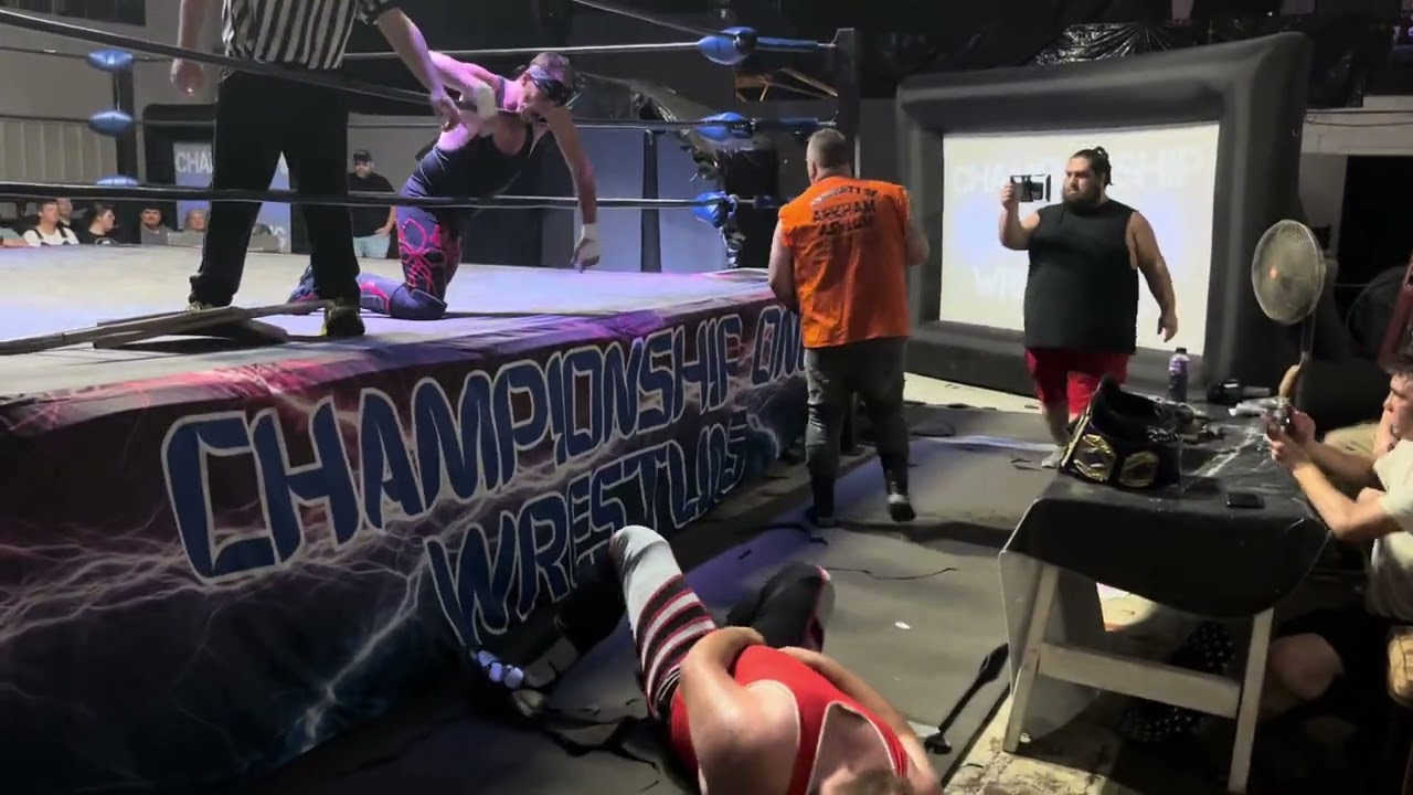 Paynefully Juicy VS Maniacal Zach Malone & Shorty