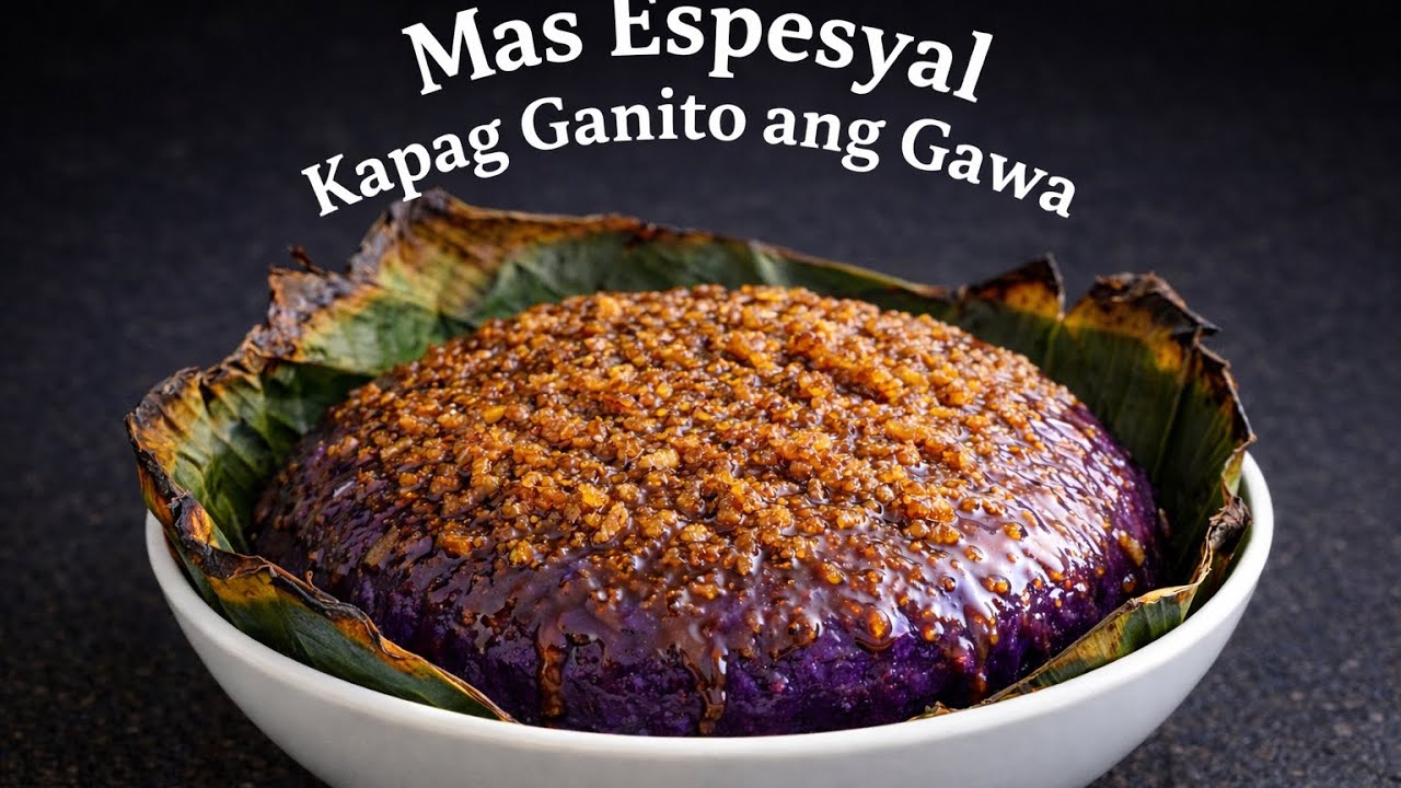 Mas Espesyal Kapag Ganitong Cooking Style ang Ginawa Mo!