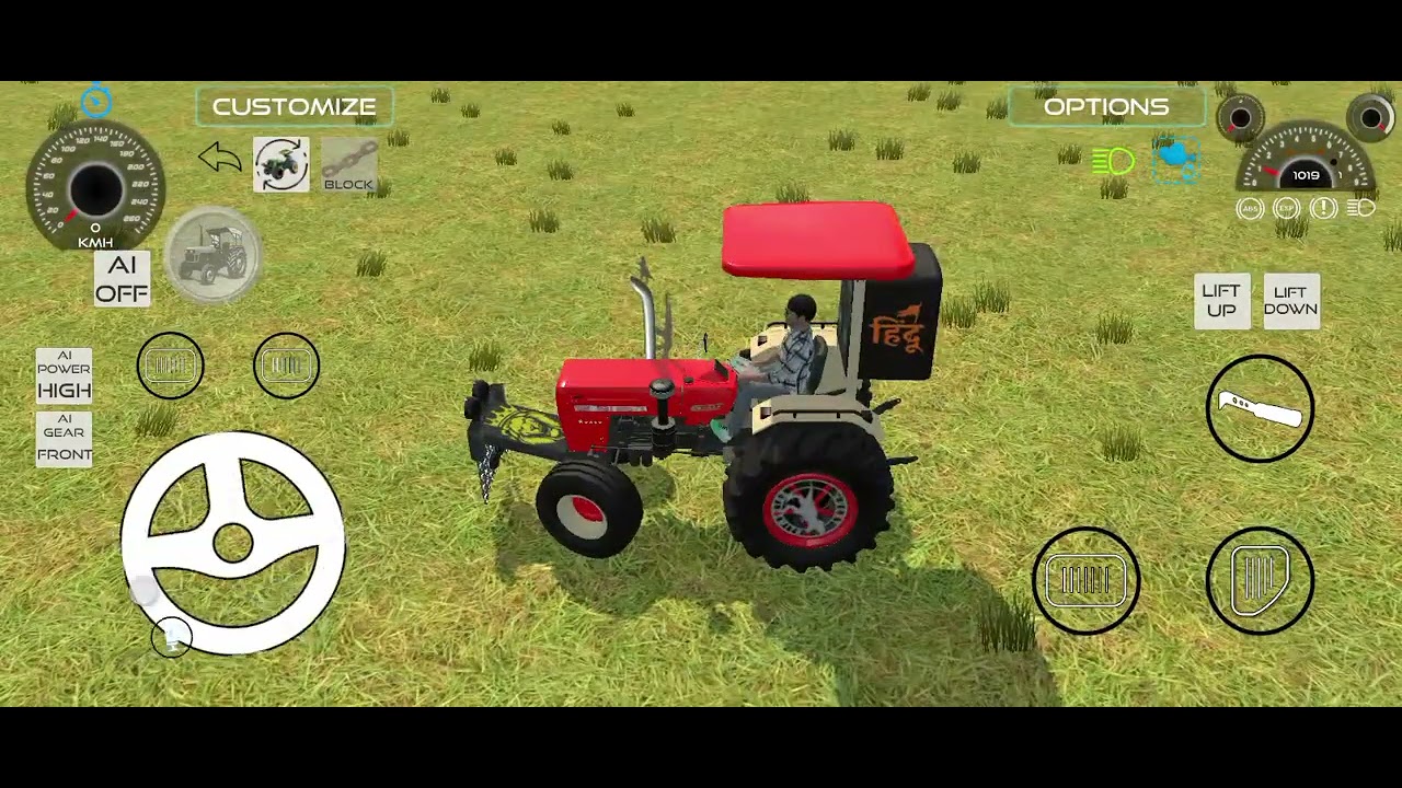 Tractor simulator game vansh and Nandan 🚜🚜🚜🚜🚜🚜🚜🚜🚜🚜🚜