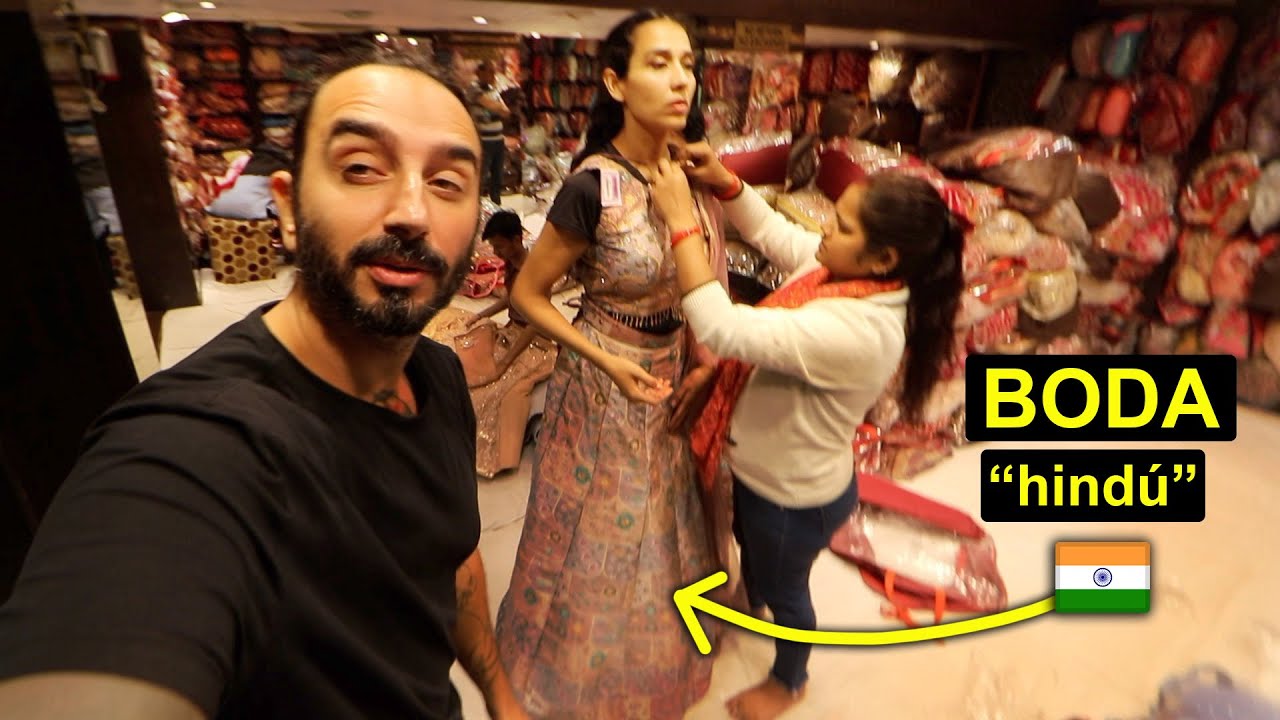 Nos preparamos para la BODA en INDIA
