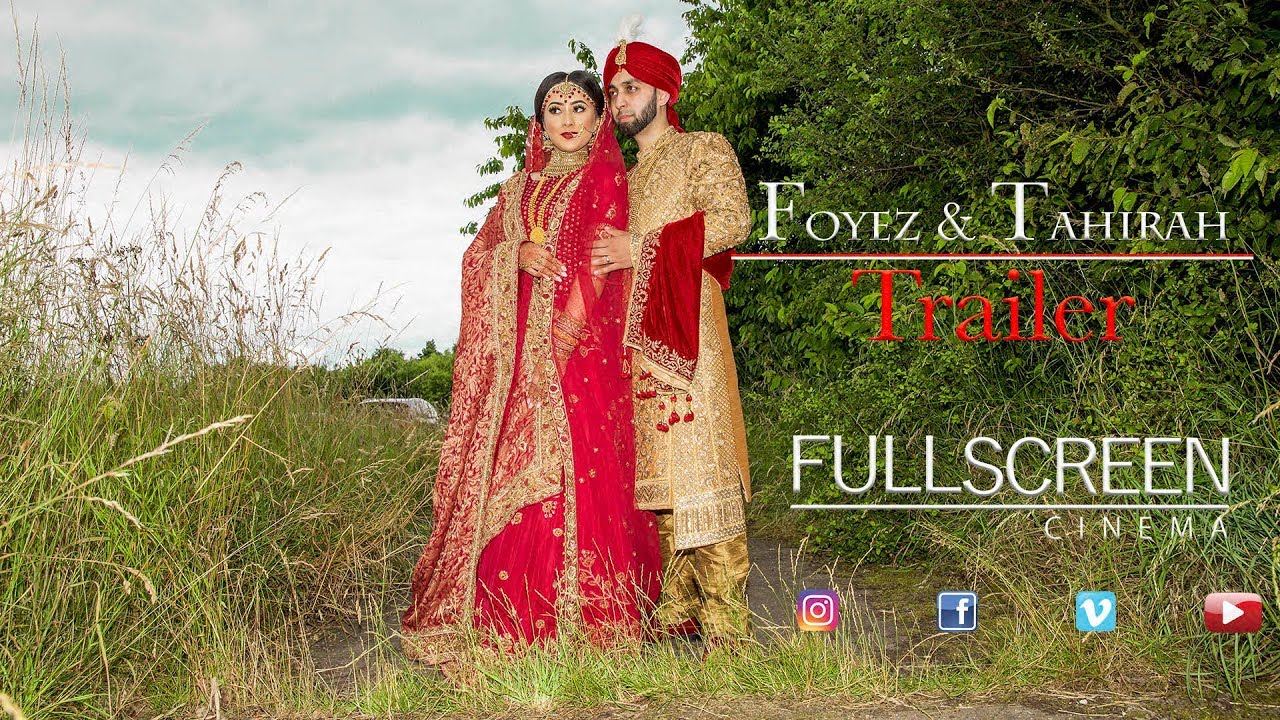 Bengali Wedding Trailer of  Foyez & Tahirah I Fullscreen Cinema I Tulsi Kumar: Teri Ban Jaungi