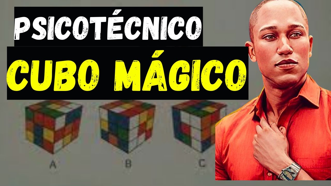 PSICOTÉCNICO CUBO MÁGICO | Psicotécnico Descomplicado