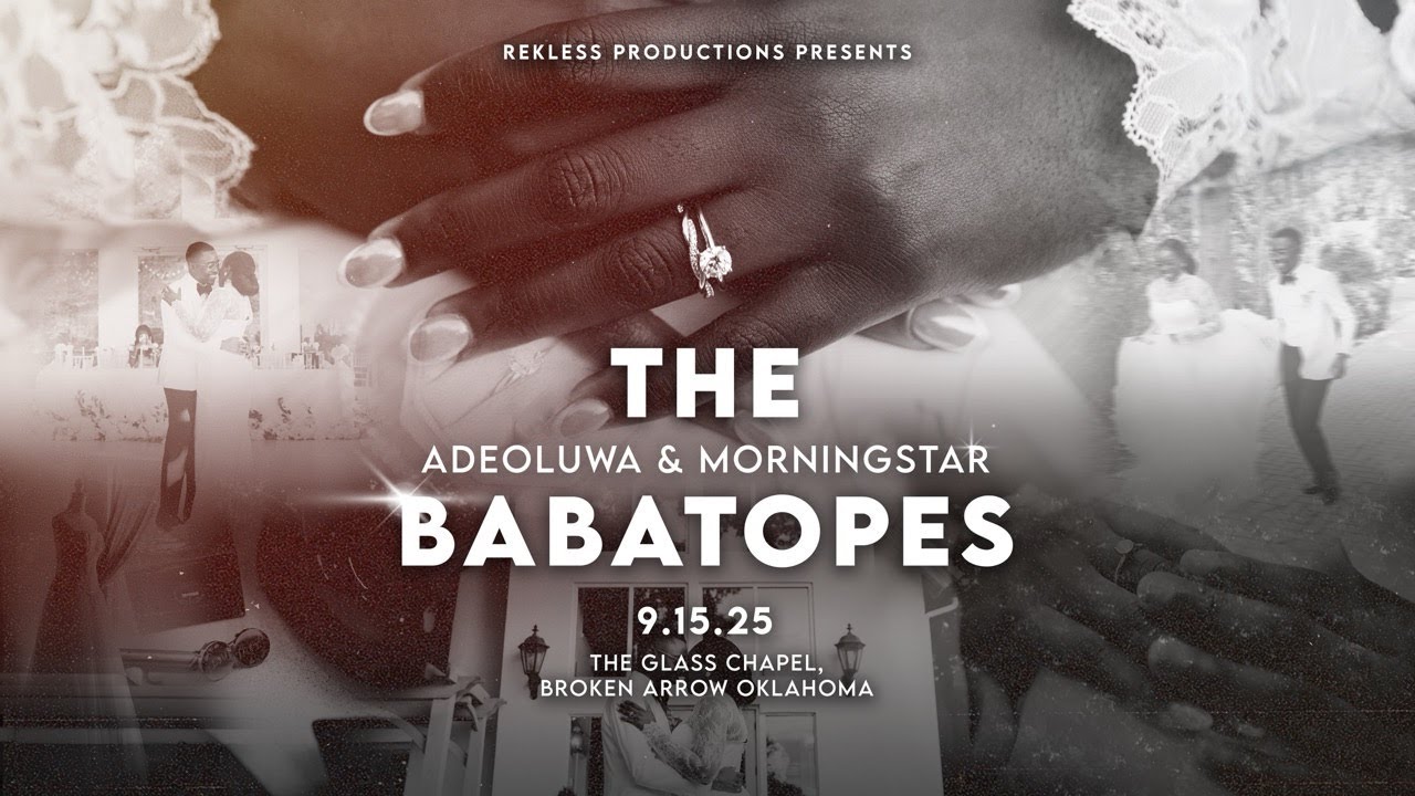 Adeoluwa & Morningstar – The Babatopes | Full Cinematic Wedding Documentary