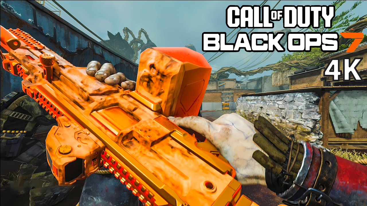 SOKOL 545 просто невероятен в многопользовательском режиме Black Ops 7 без комментариев, 4K.