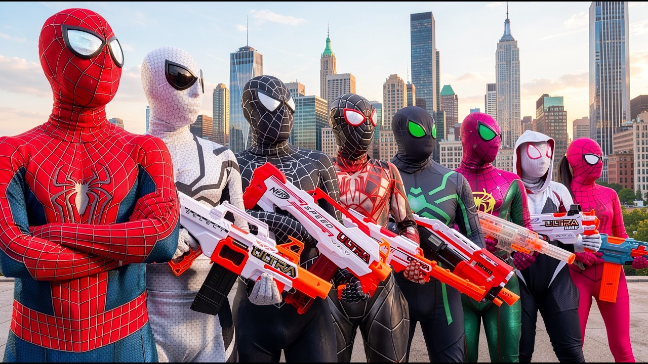 Spider-Man: Into The Spider-Verse (2026) | Avengers: Doomsday - Captain American - Spiderman - Thor