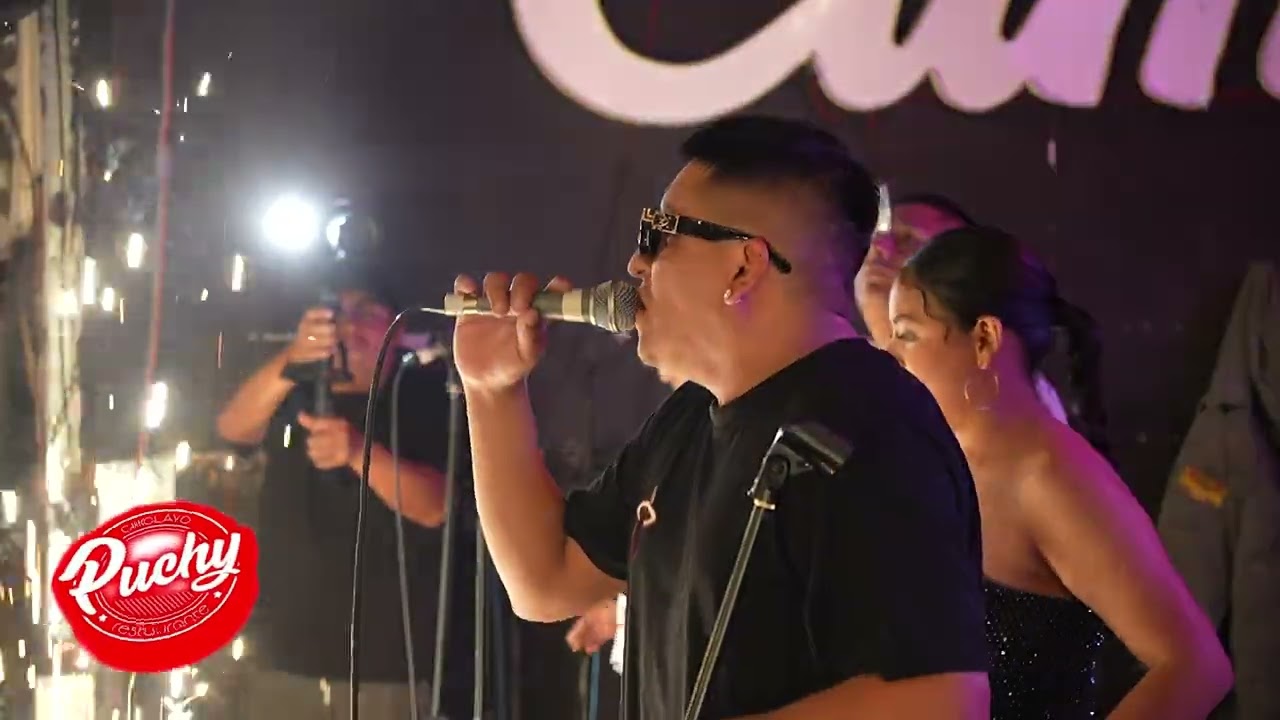 NO TE PREOCUPES POR MI  -  EL GRAN CHORRILLANO INTERNACIONAL / CONCIERTO EN CHICLAYO