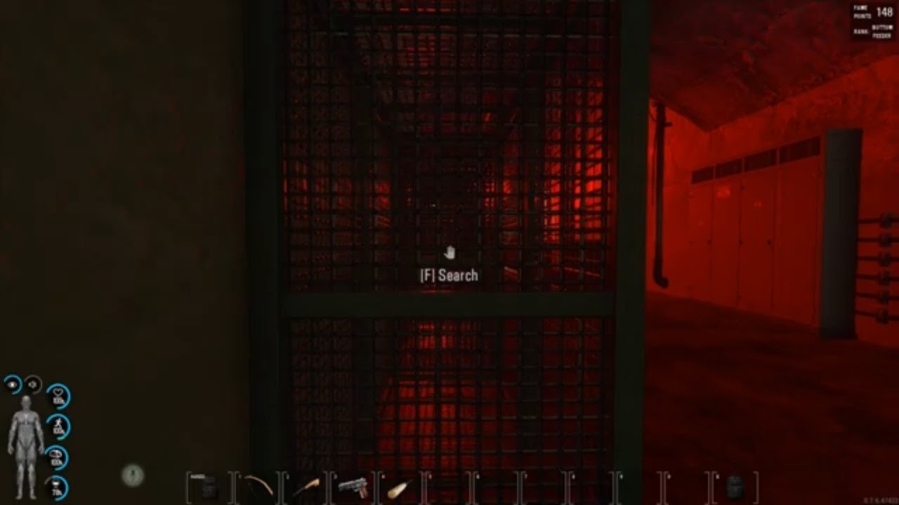 SCUM - Trapped By A Sentry - Short Video