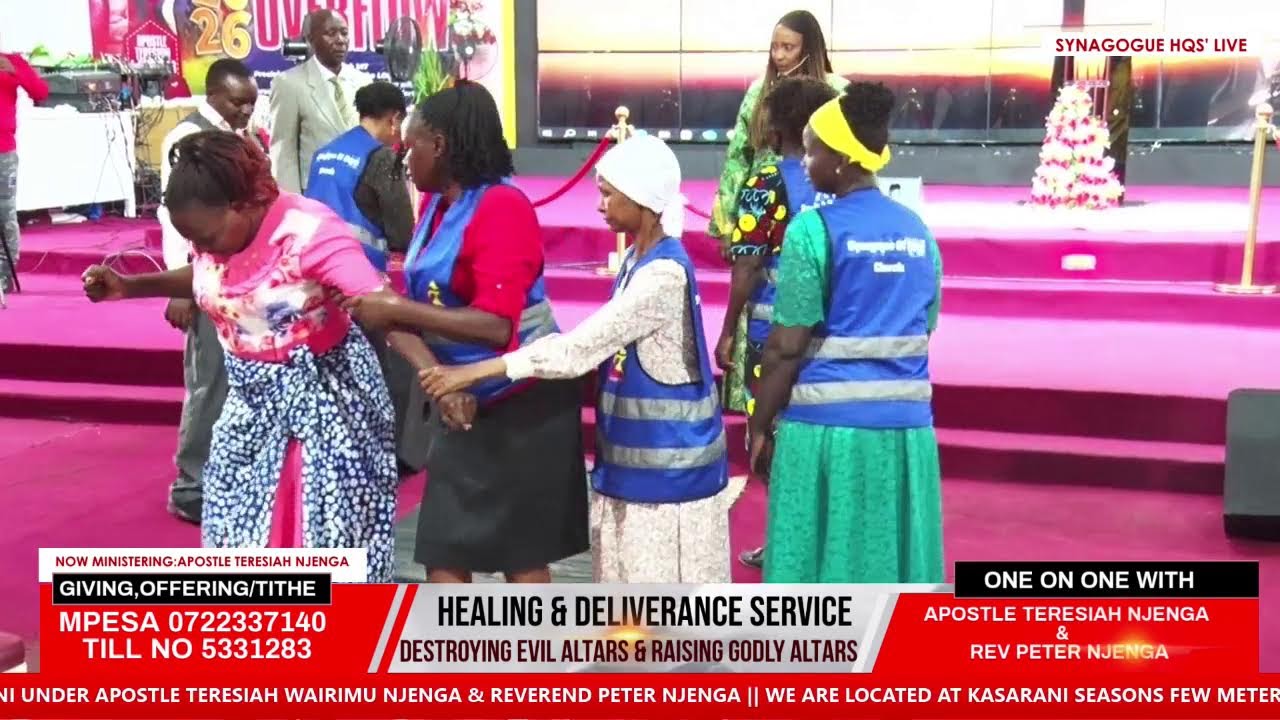 ONE ON ONE DELIVERANCE SERVICE