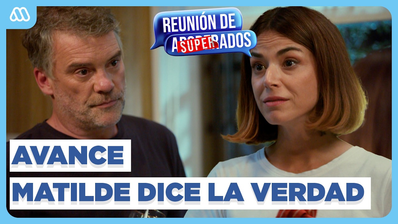 AVANCE Capítulo 89 | Matilde le CONFIESA a Coke que TUVO una Cita | Reunión de Superados