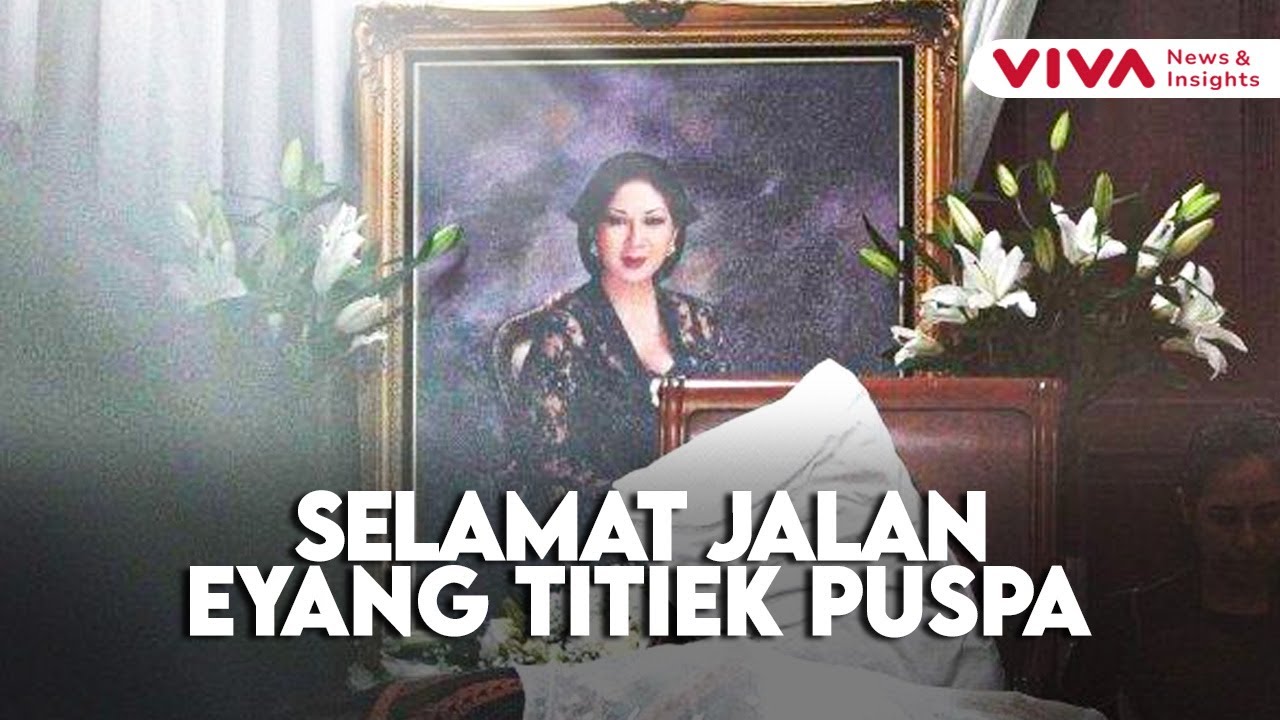 [LIVE] Prosesi Pemakaman Seniman Eyang Titiek Puspa