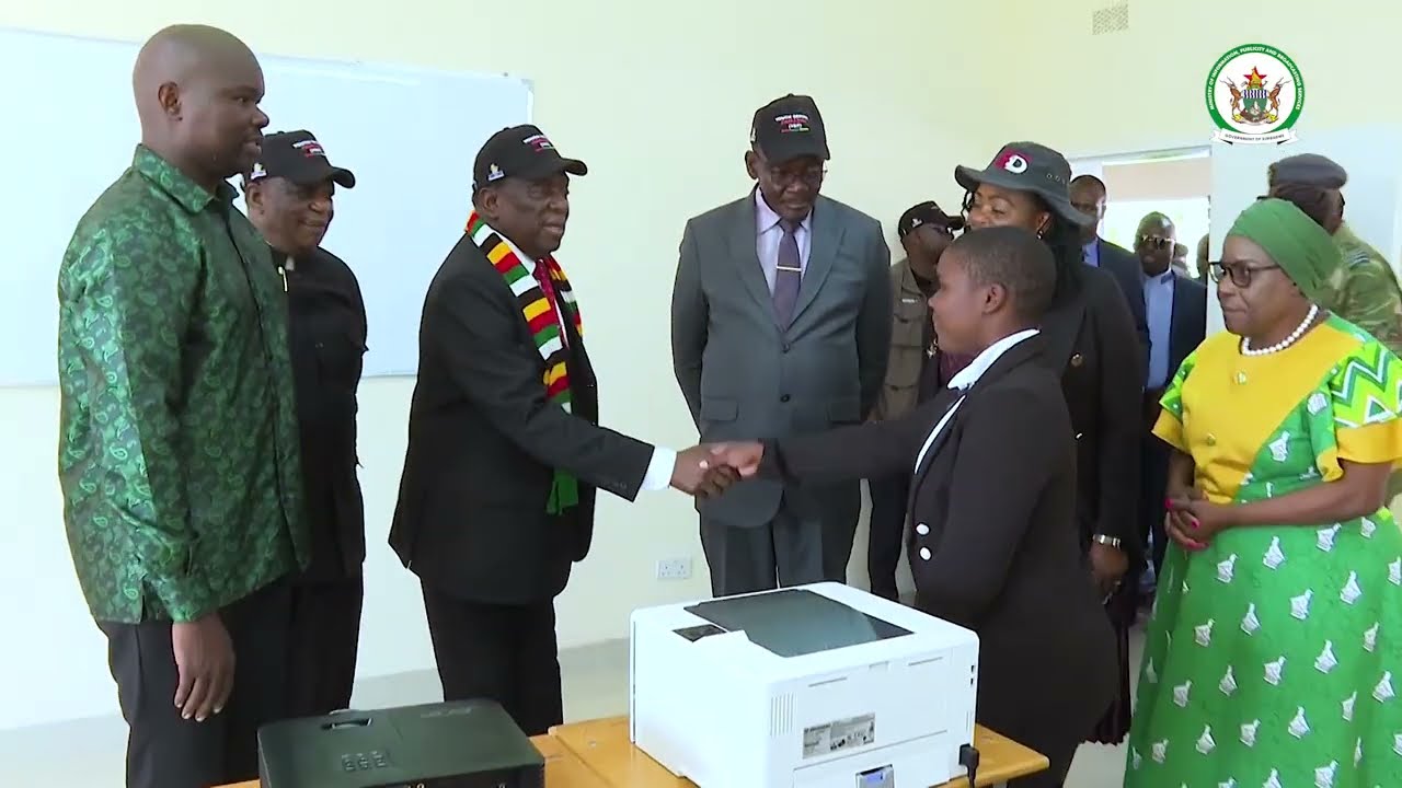 “Zimbabwe NDS1 Achievements''          “Human Capital Development and Innovation.”