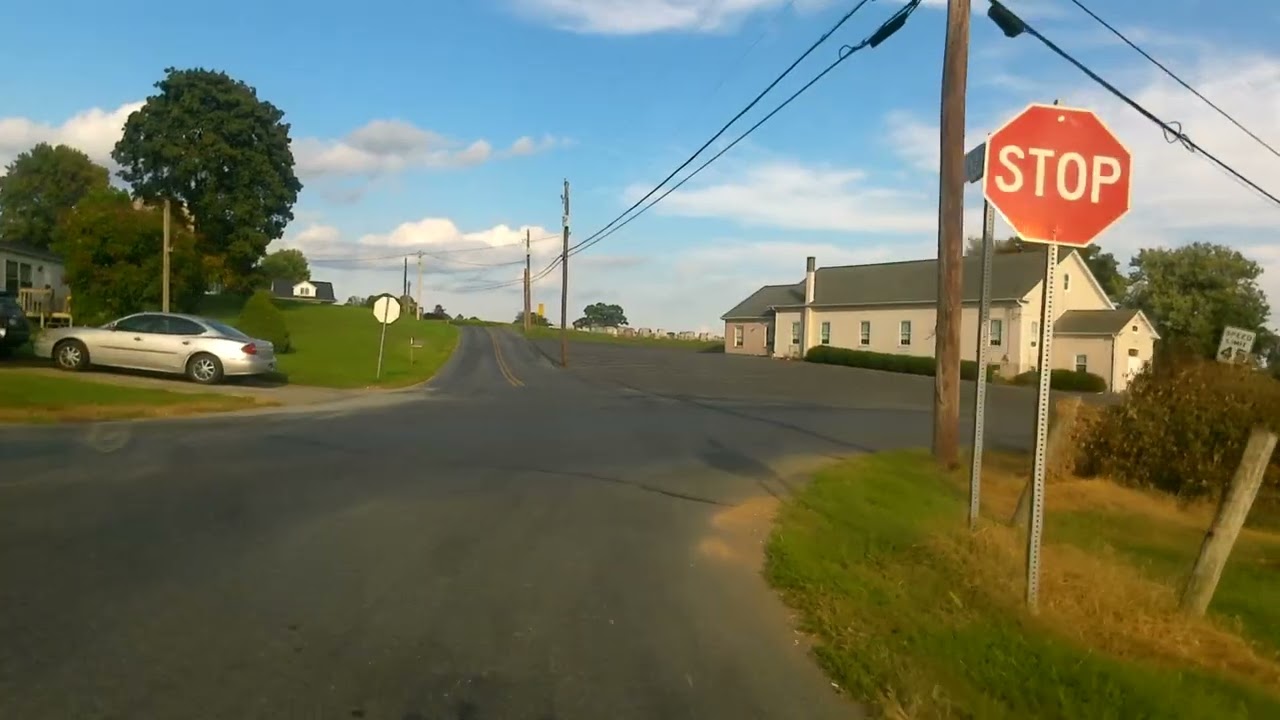 9-1-24a Sunday and the Amish Buggy's are out part 5