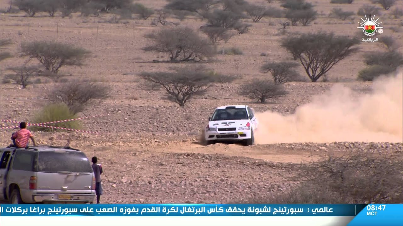 Oman Rally Round 2 2015