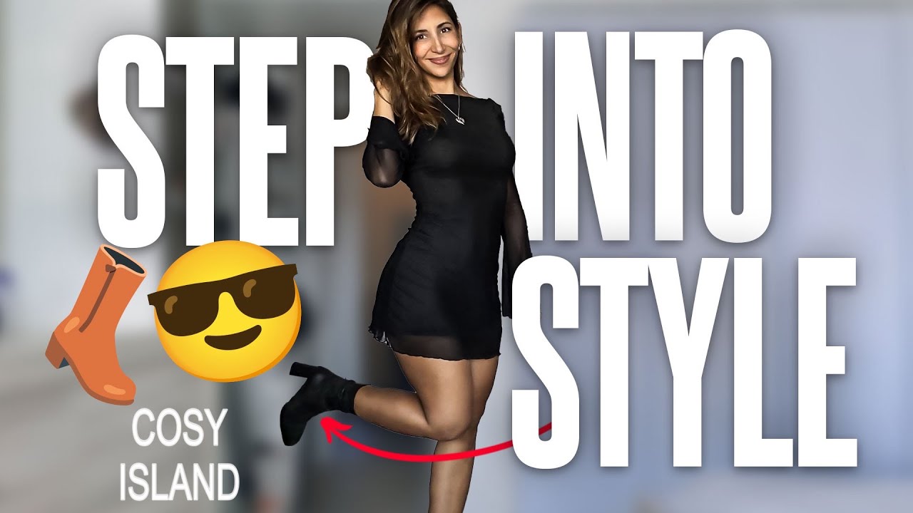 Top Picks for Winter Shoes Featuring Cosy Island!