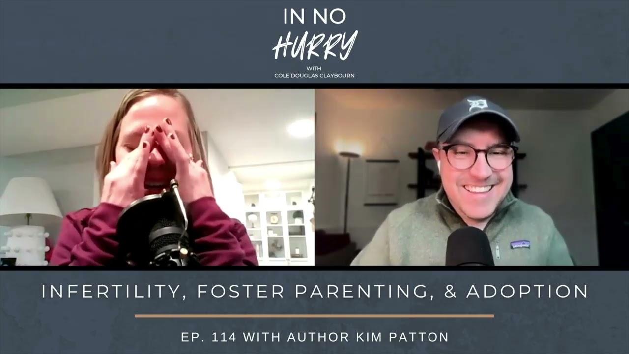 In No Hurry Ep. 114: Author Kim Patton