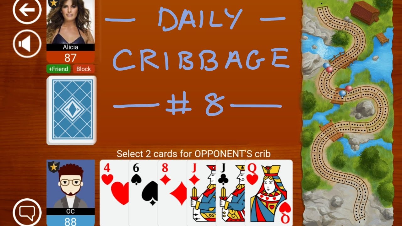 Daily Cribbage #8 - Counting Outs