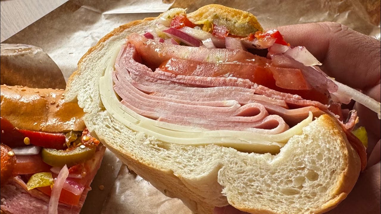The REAL Italian Sub in the Boston Area!! Bob's Italian Foods