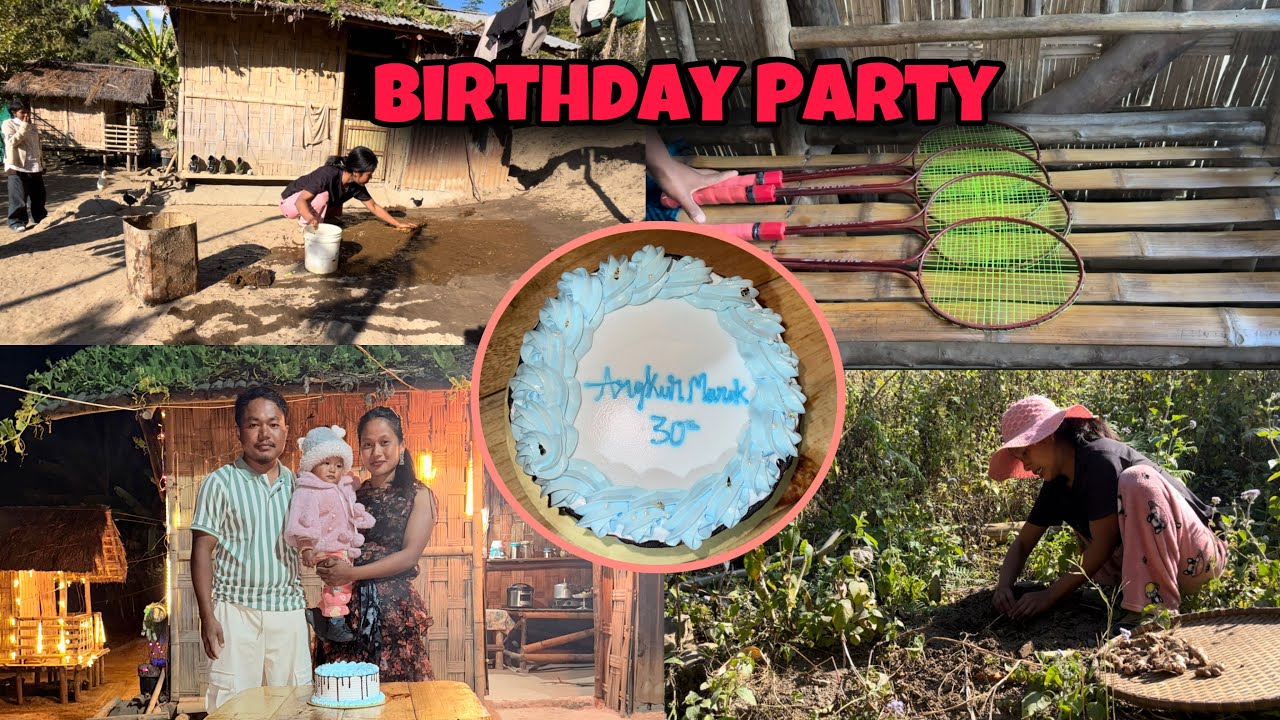 Bilsi 30 Gapaha || Birthday Celebration 🎉 