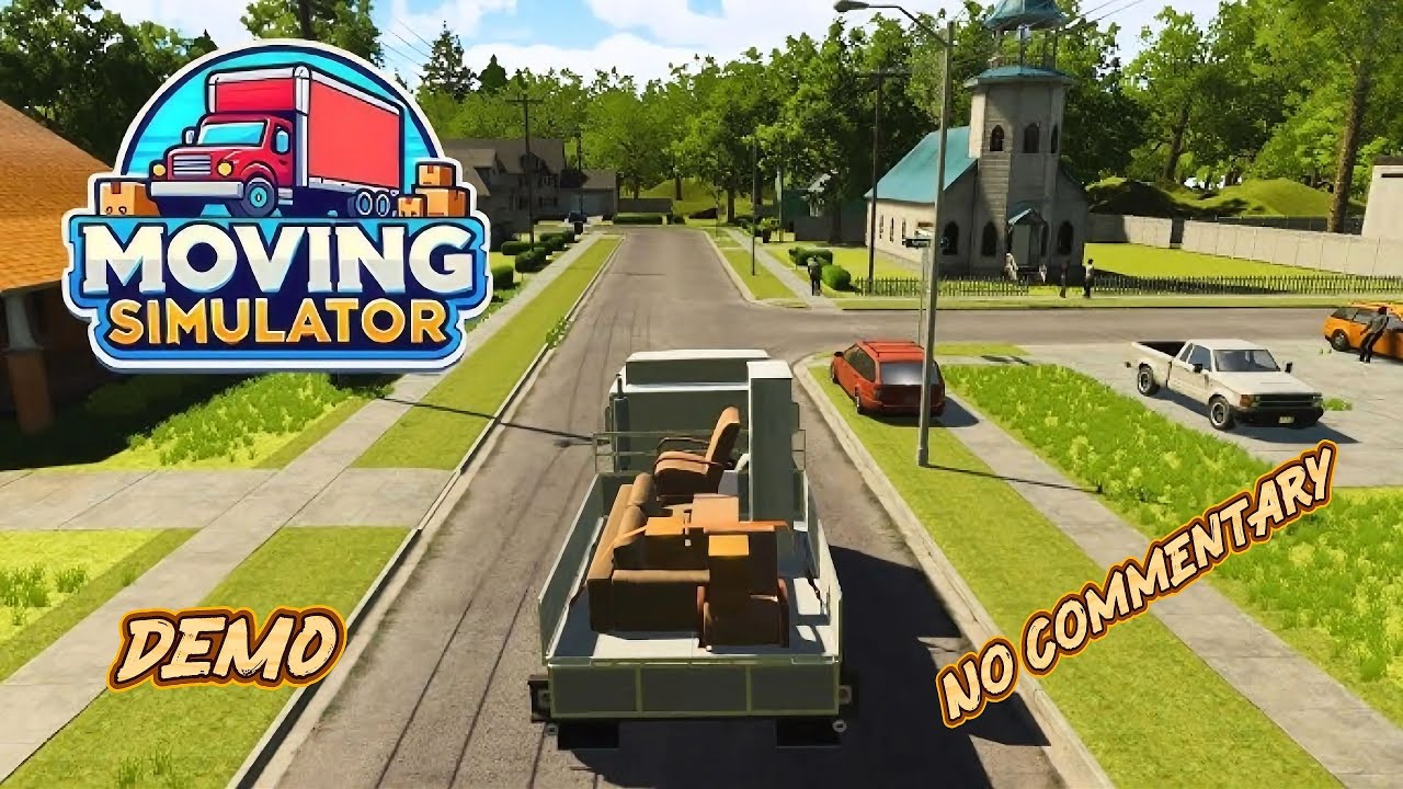 My First Move – Moving Simulator Demo 📦
