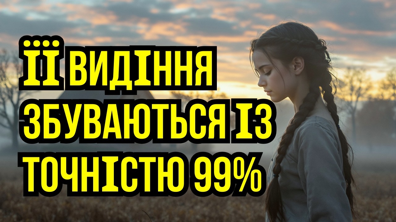 Сліпа дівчинка Катя з Полтавщини назвала точну дату миру. Пророцтво, яке дає надію
