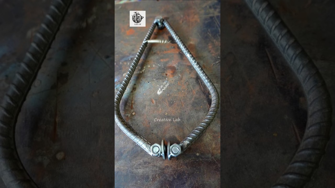 This Homemade Clamp is Genius #welding #tools #hacks
