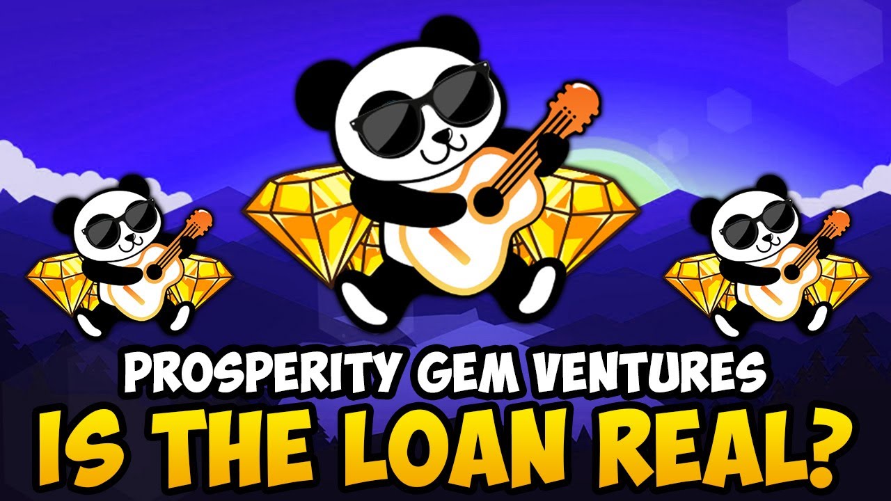 PGV - IS THE LOAN REAL? (PROSPERITY GEM VENTURES CRYPTO UPDATES & NEWS)