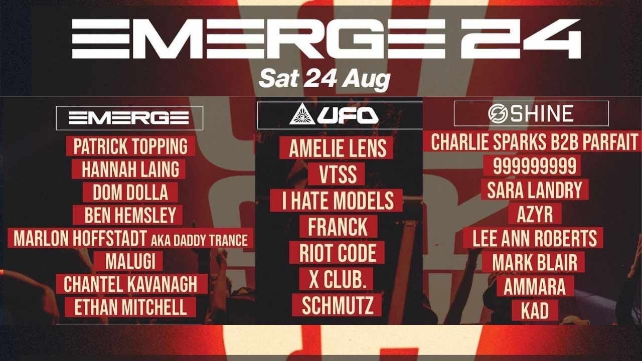 Emerge 2024 Day 1