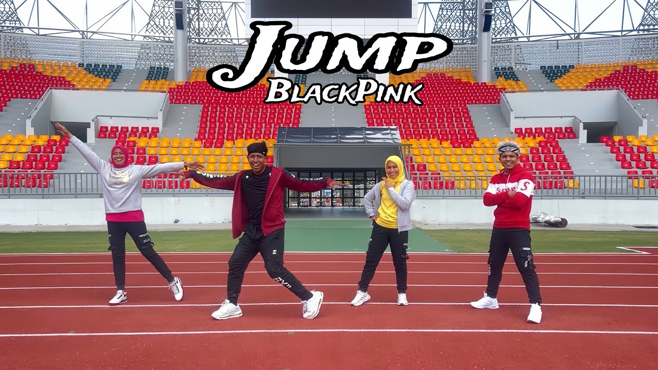 Jump ~ BlackPink || Zumba || Dance Fitness || KPop || TikTok Viral || Happy Role Creation 