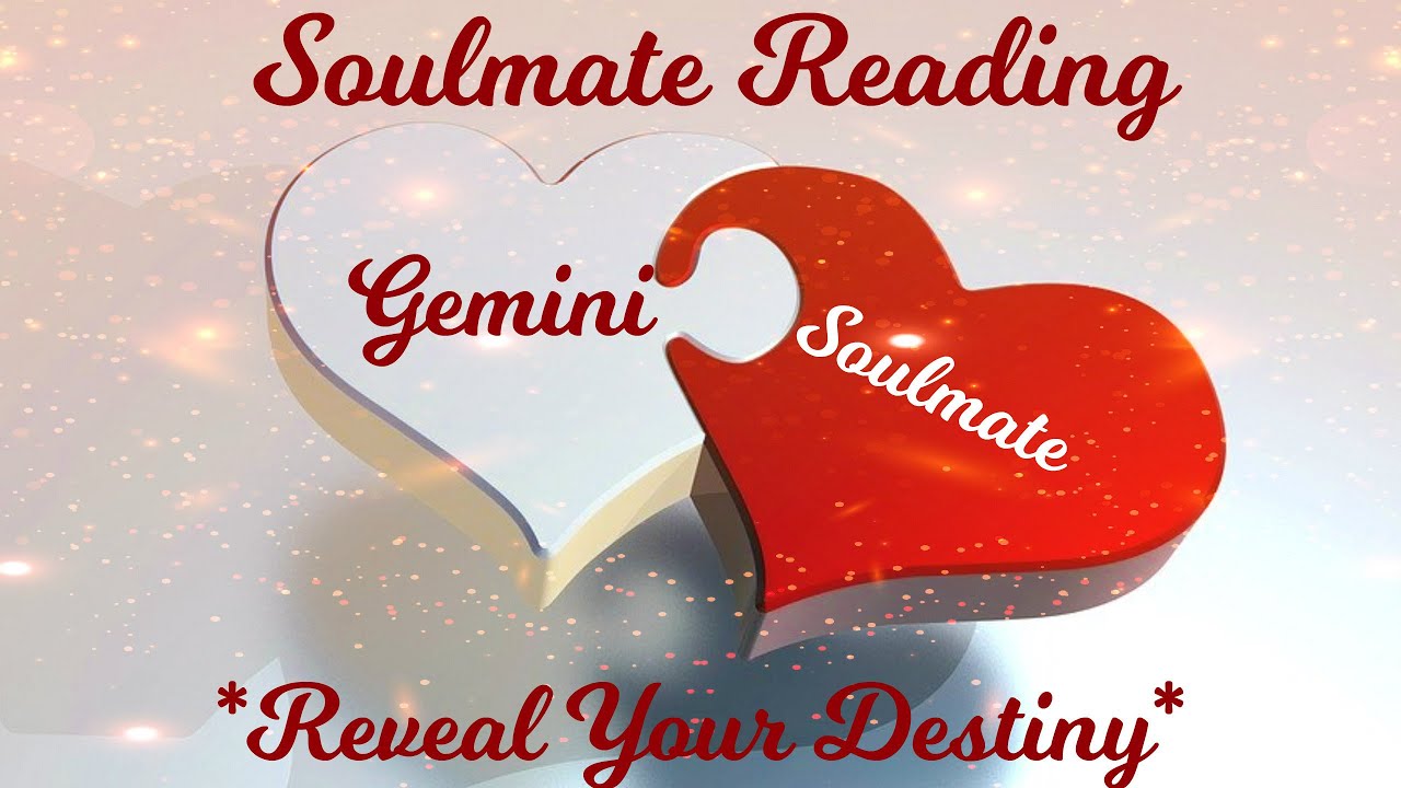 Gemini **A True Soulmate Bond!** Soulmate Reading