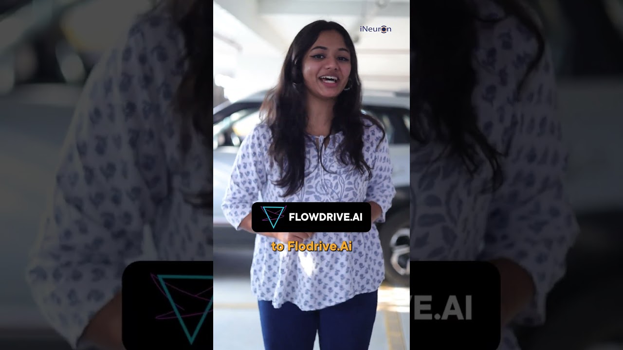 Drive Innovation with Flodrive AI #ai #ytshorts #inovation #opensourceai #ineuron