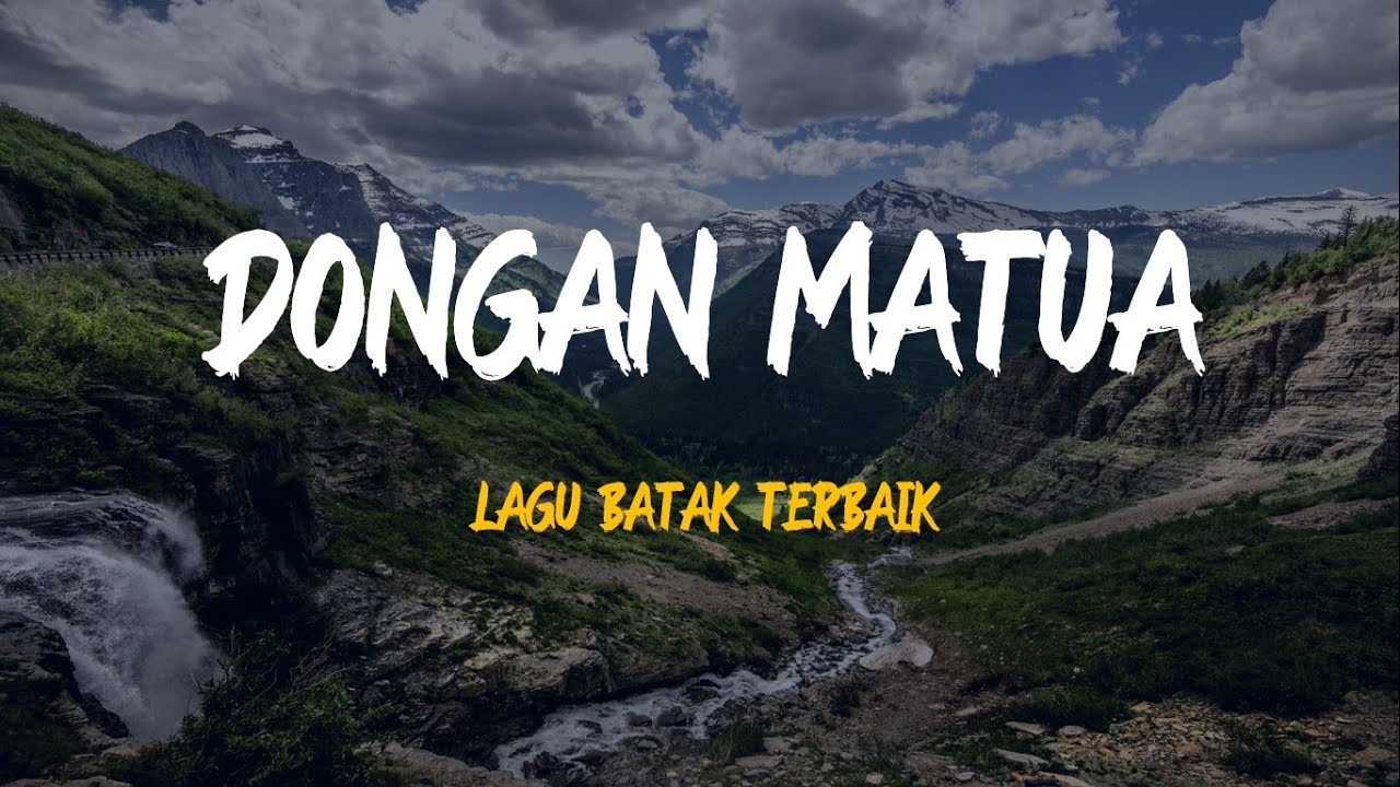 Dongan Matua - Lirik Lagu Batak Terbaik | Lirik Lagu Batak | Lirik Lagu Batak Populer | Trio Batak