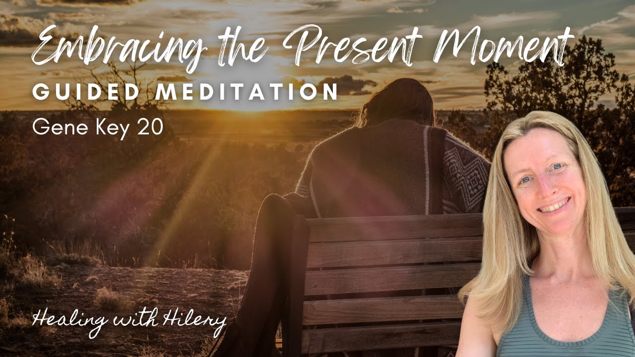 The Power of Presence | Guided Meditation for Embodied Awareness & Self-Assurance