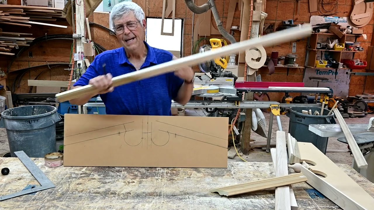 Broken Pendiment - How to make one.