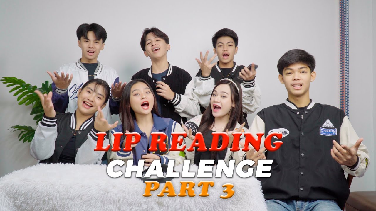 VLOG NO.59 LIP READING Challenge👄Part 3