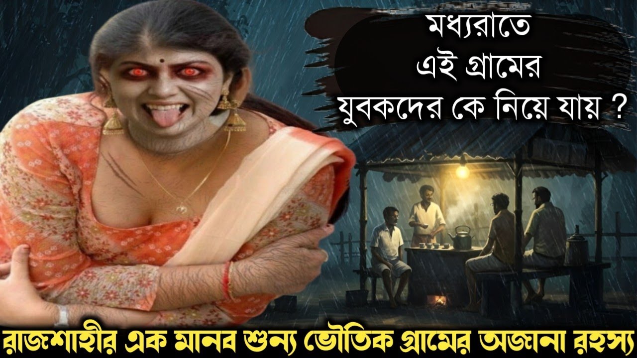  😳 রূপবতী পরীর ছলনা ! কেন এই গ্রামের সব পুরুষ উধাও? 🤫 এক গ্রামীণ সত্য পরীর গল্প Bangla horror story 