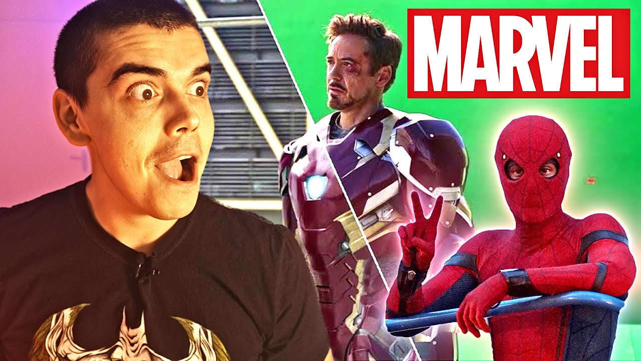 5 FILMS MARVEL SANS LES EFFETS SP&Eacute;CIAUX
