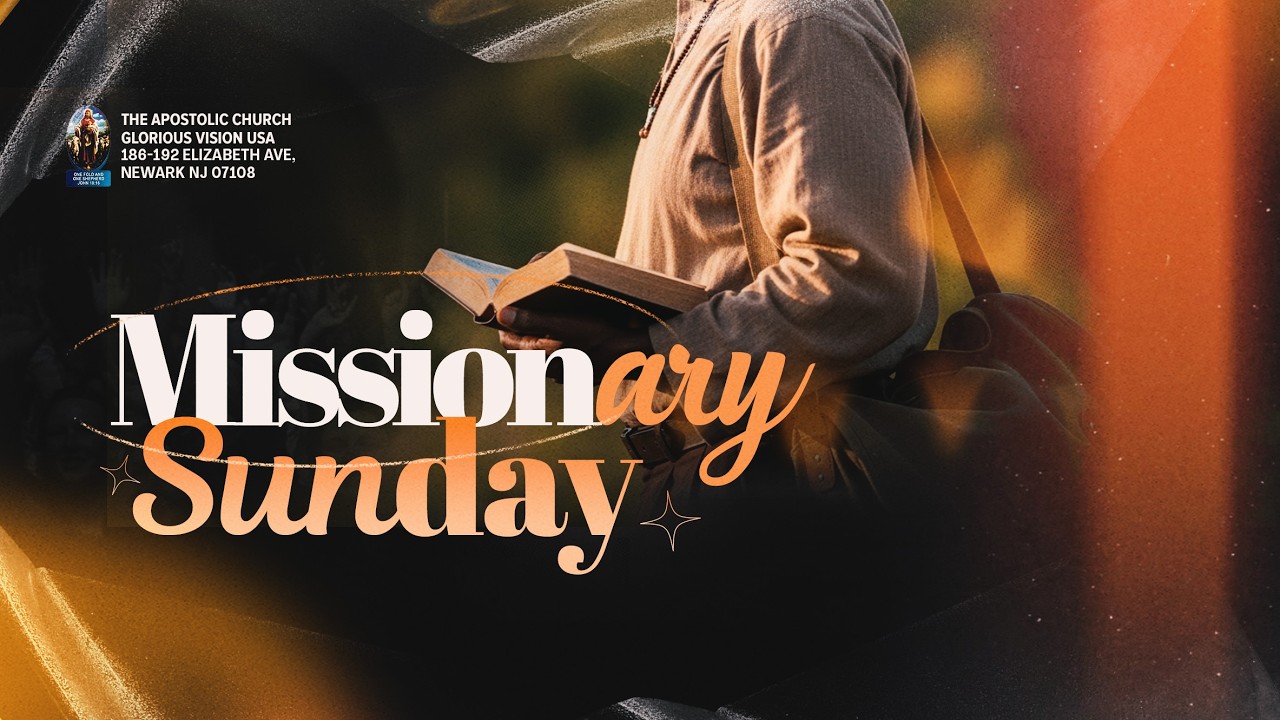 Missionary Sunday | Passion for the Lost | 3/8/26 #gloriousvision #newark