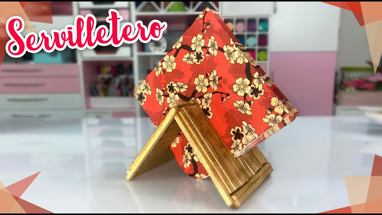 Servilletero DIY :: Chuladas Creativas
