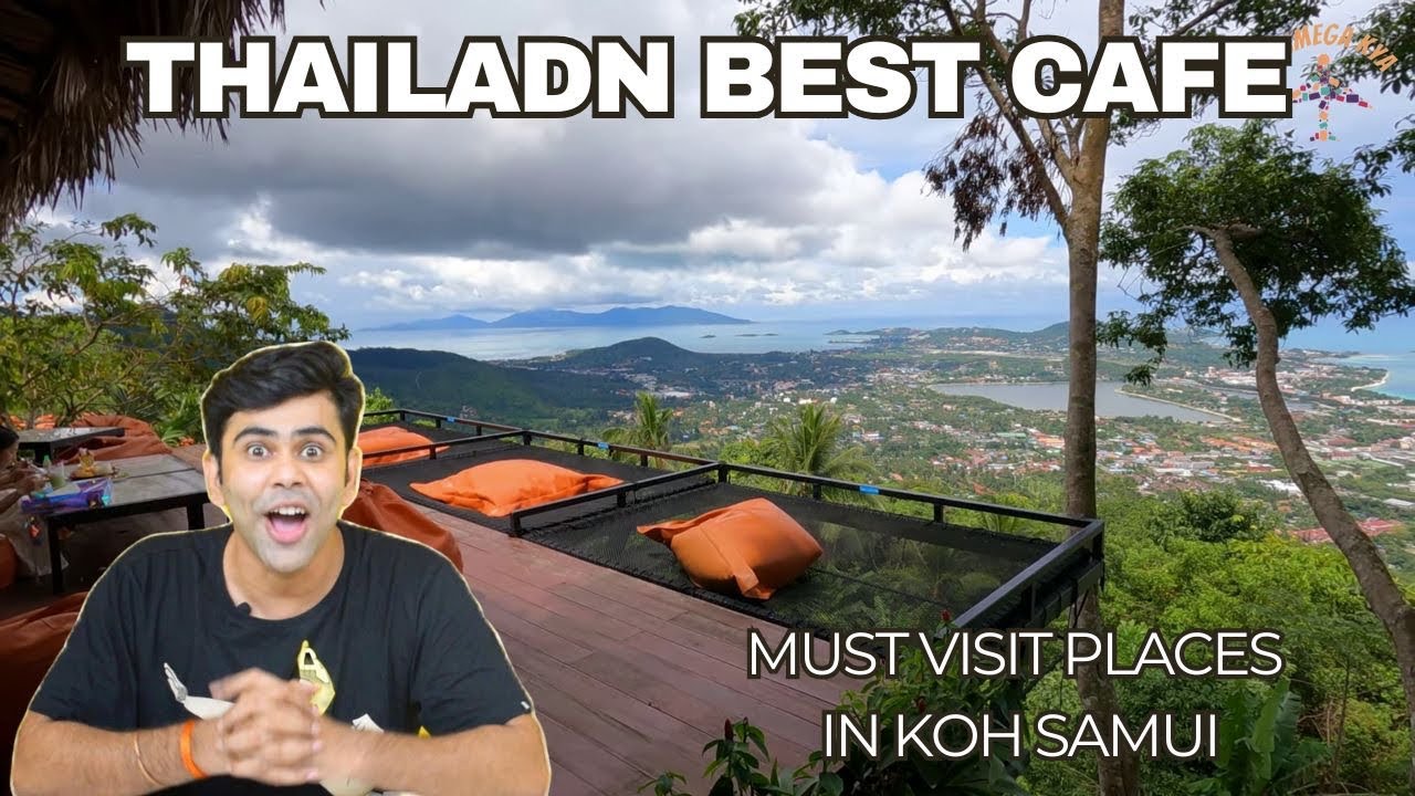 Thailand Best Cafe | Must Visit Place of Thailand Koh Sumai |The Roof Cafe | Koh Sumai Travel Guide