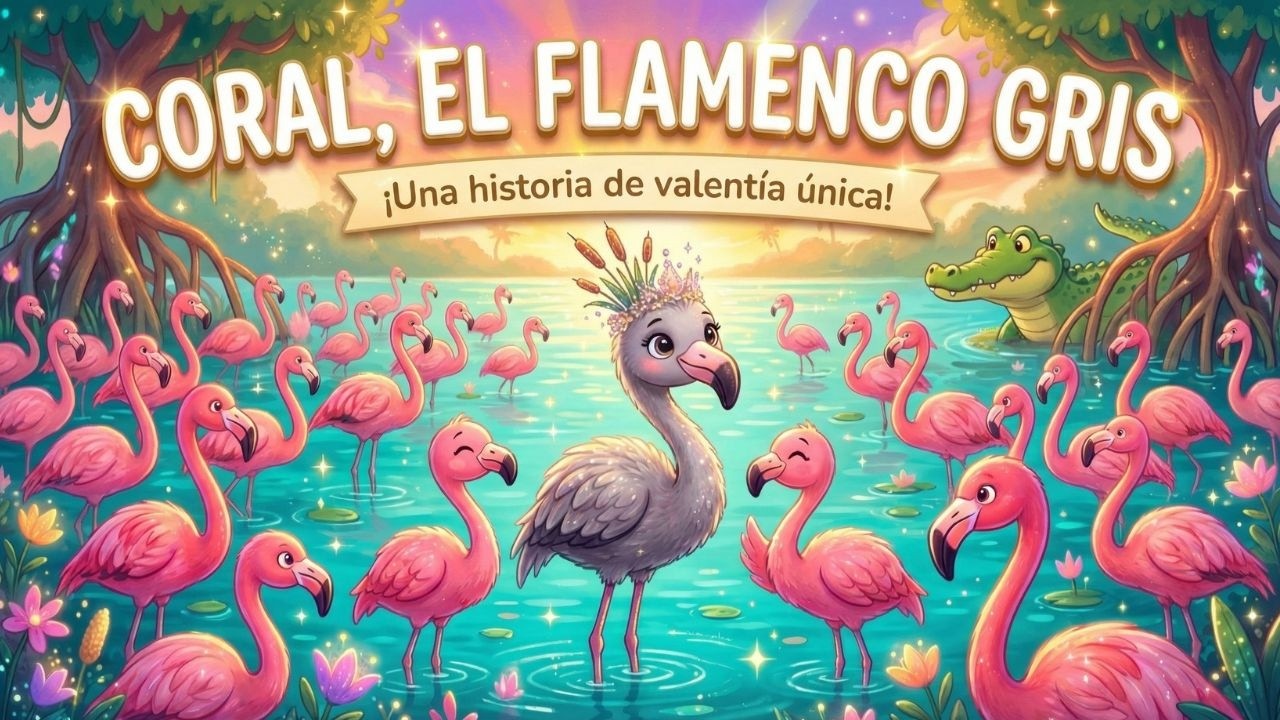 🦩 Todos lo despreciaban por ser gris, hasta que su 